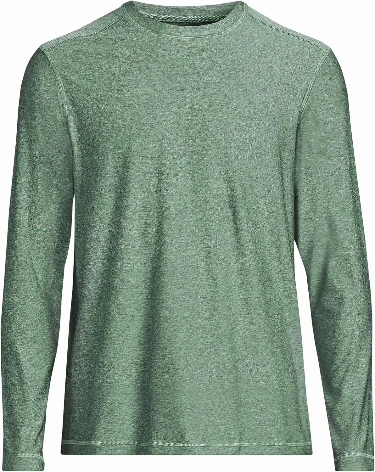 Lands' End Men's Long Sleeve Swim Tee Rash Guard