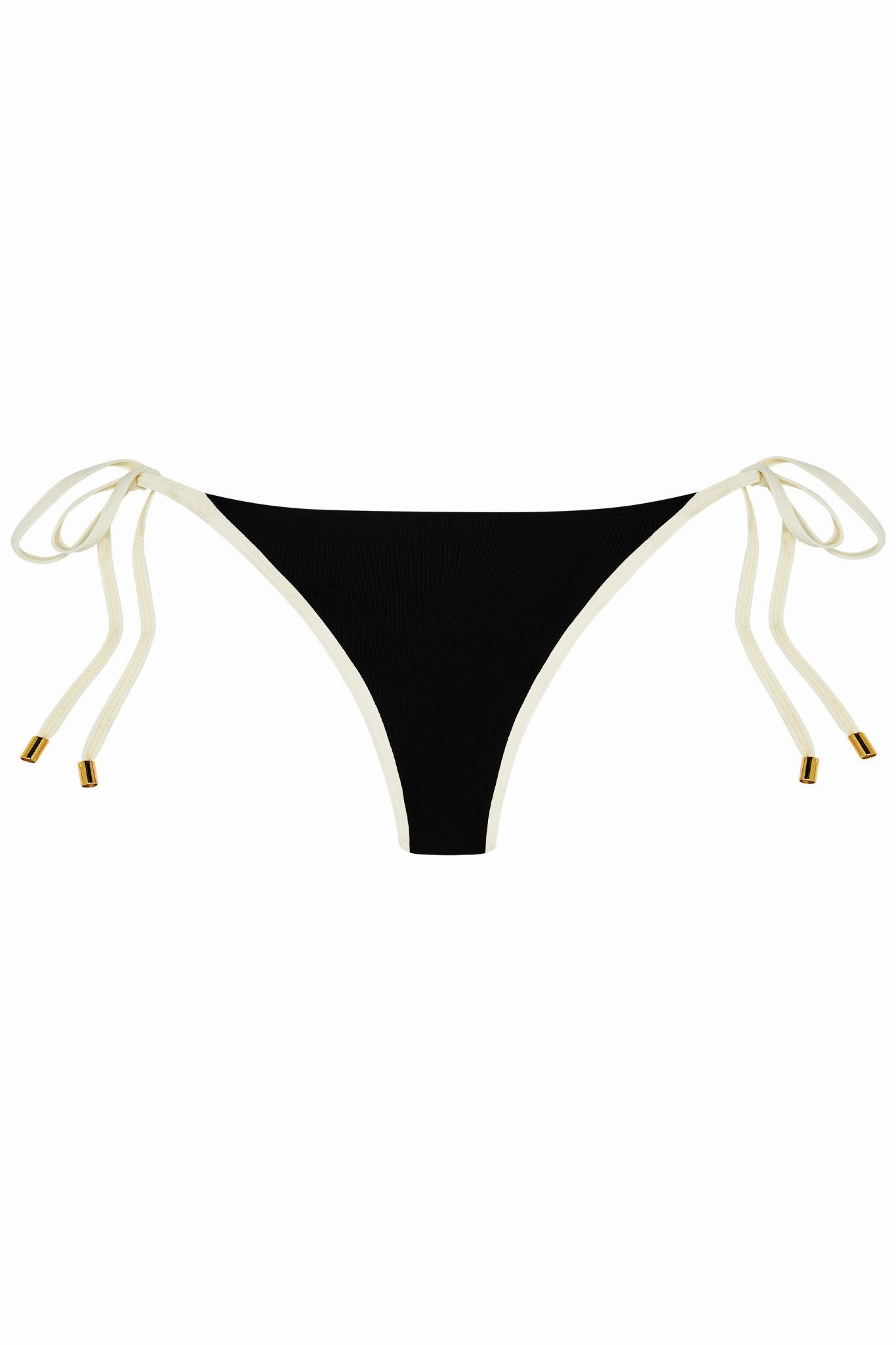 Le Marais Bottom - Black/Ivory