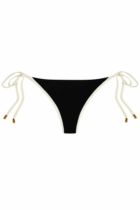 Le Marais Bottom - Black/Ivory