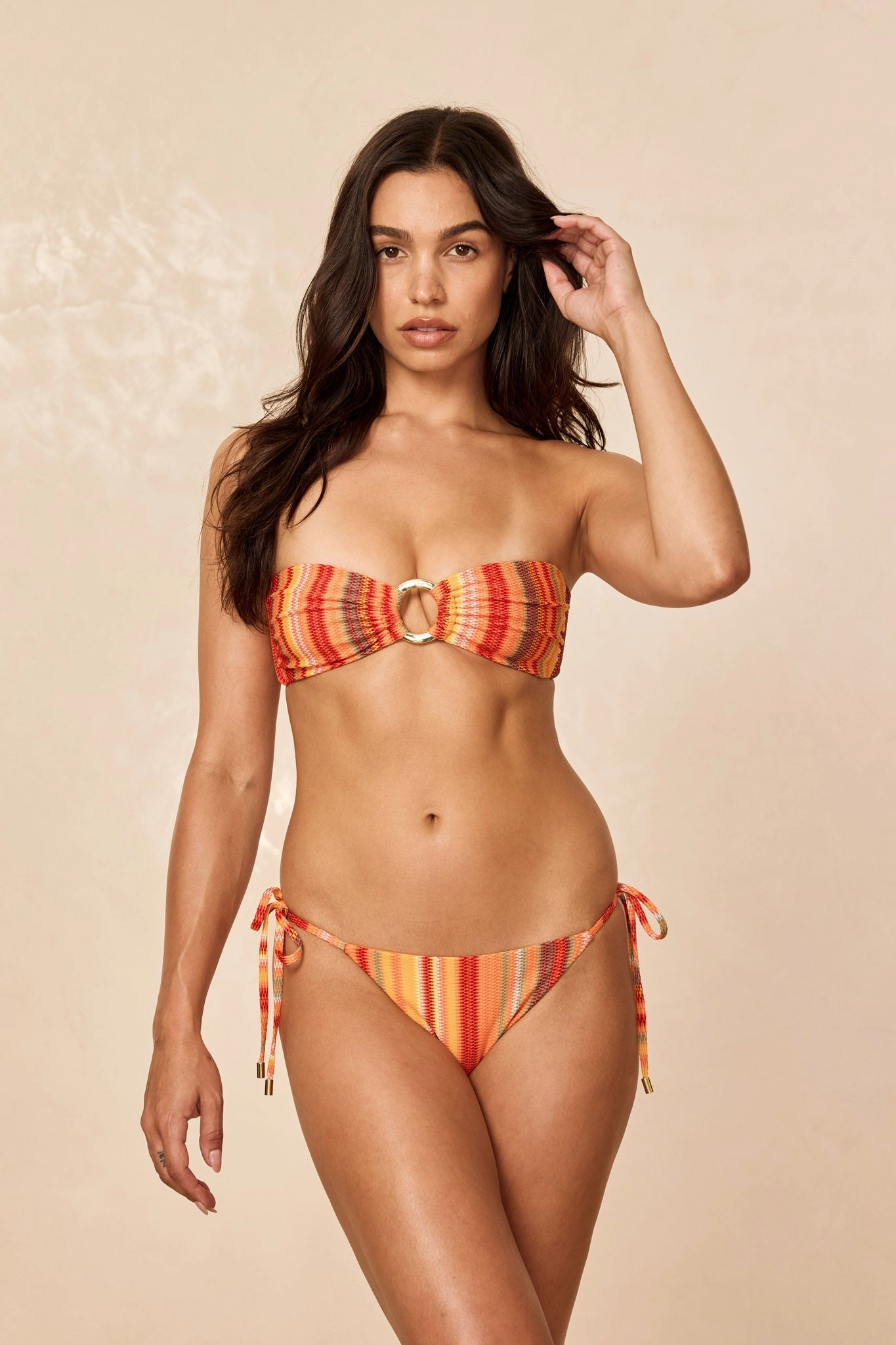 Le Marais Bottom - Sardinia Stripe