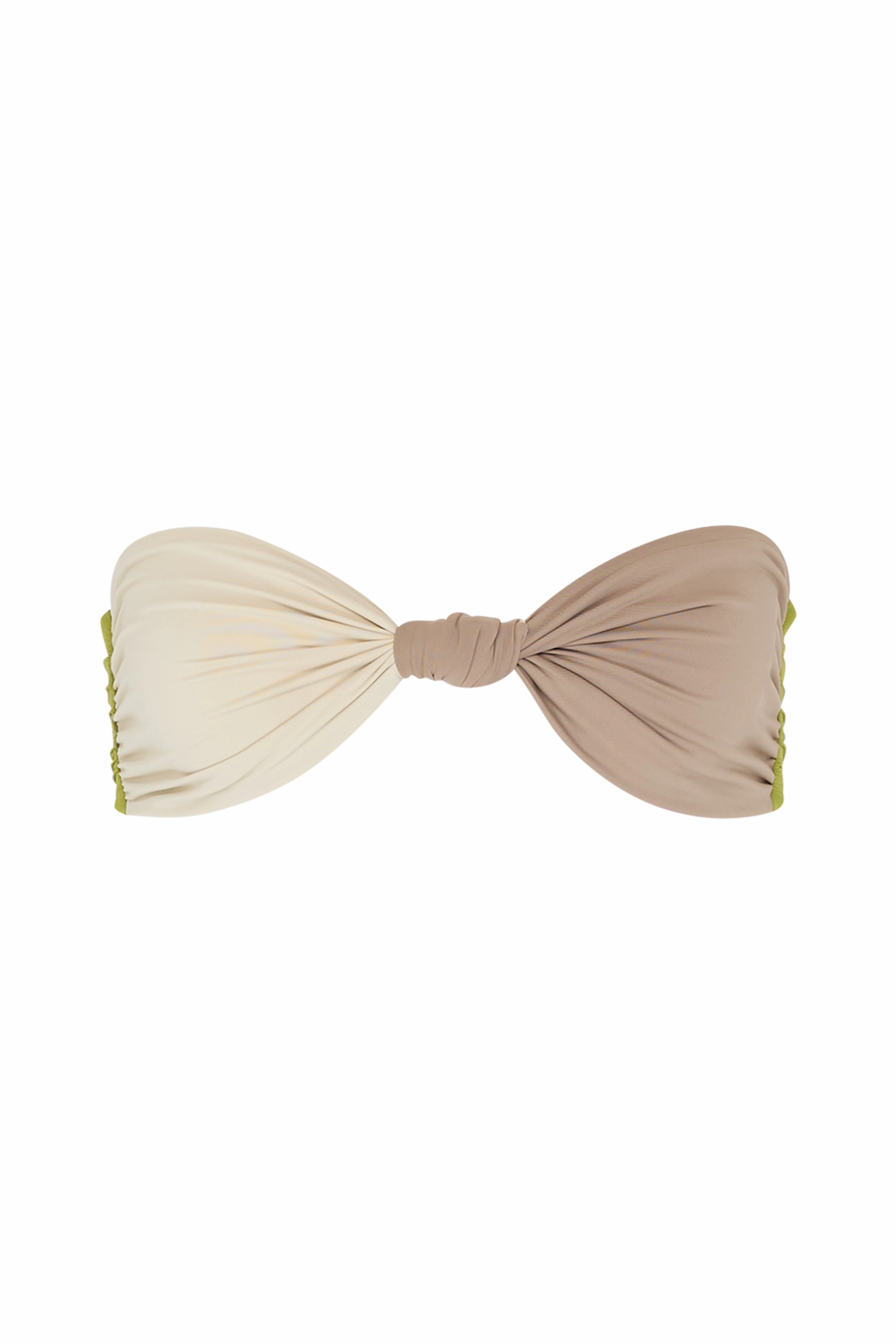 Lele Bikini Top - Pistachio Mix
