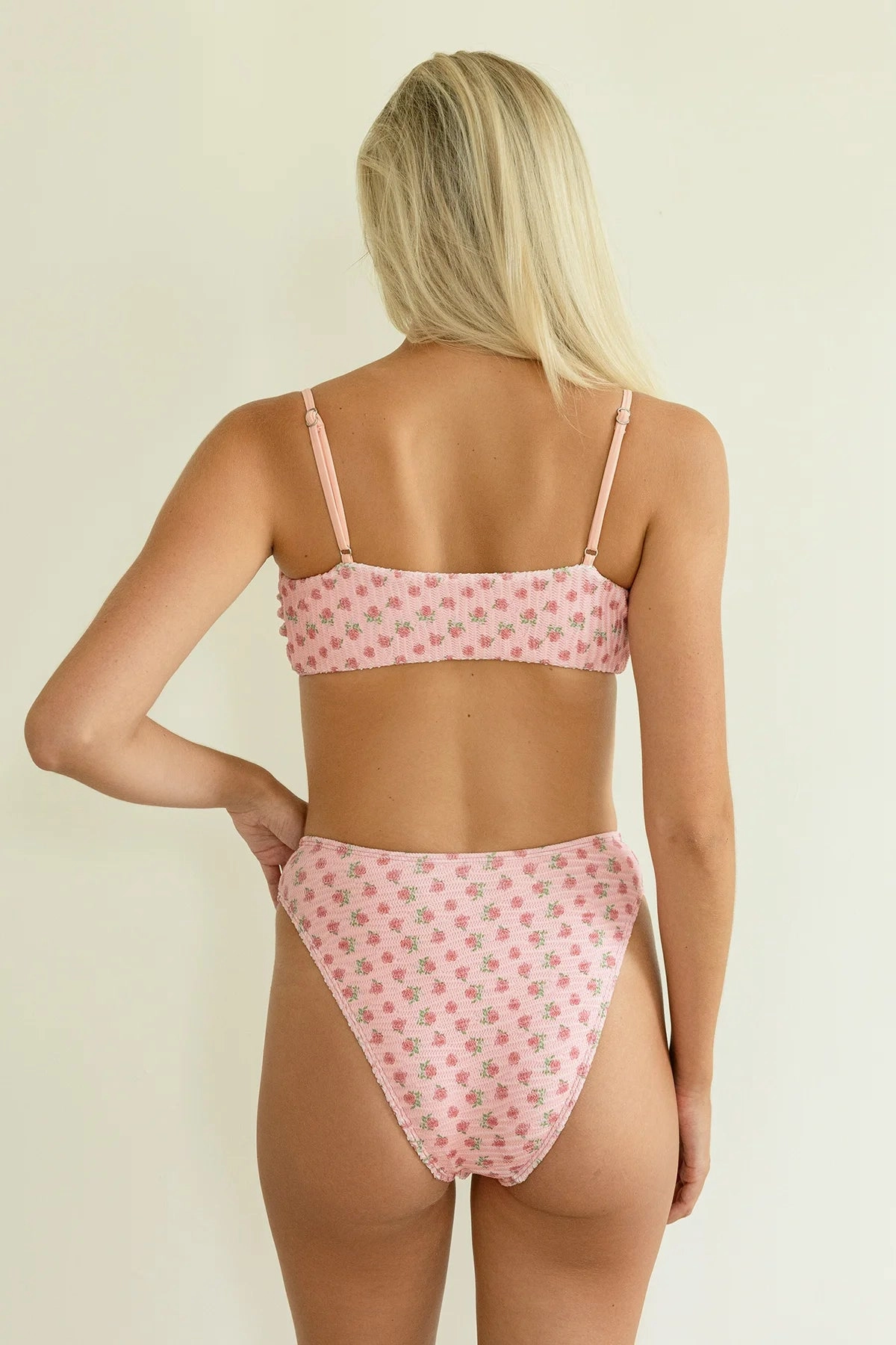 Leslie Bandeau Bikini Top