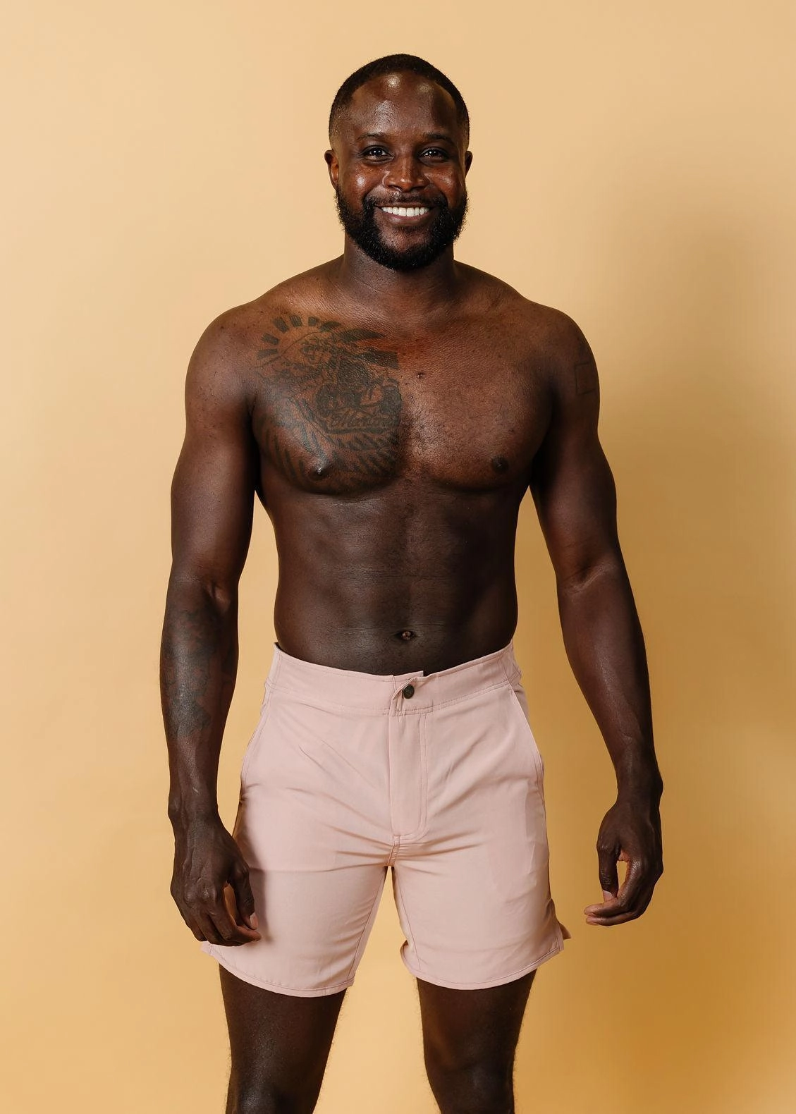 Light Mauve | Men's Boardies