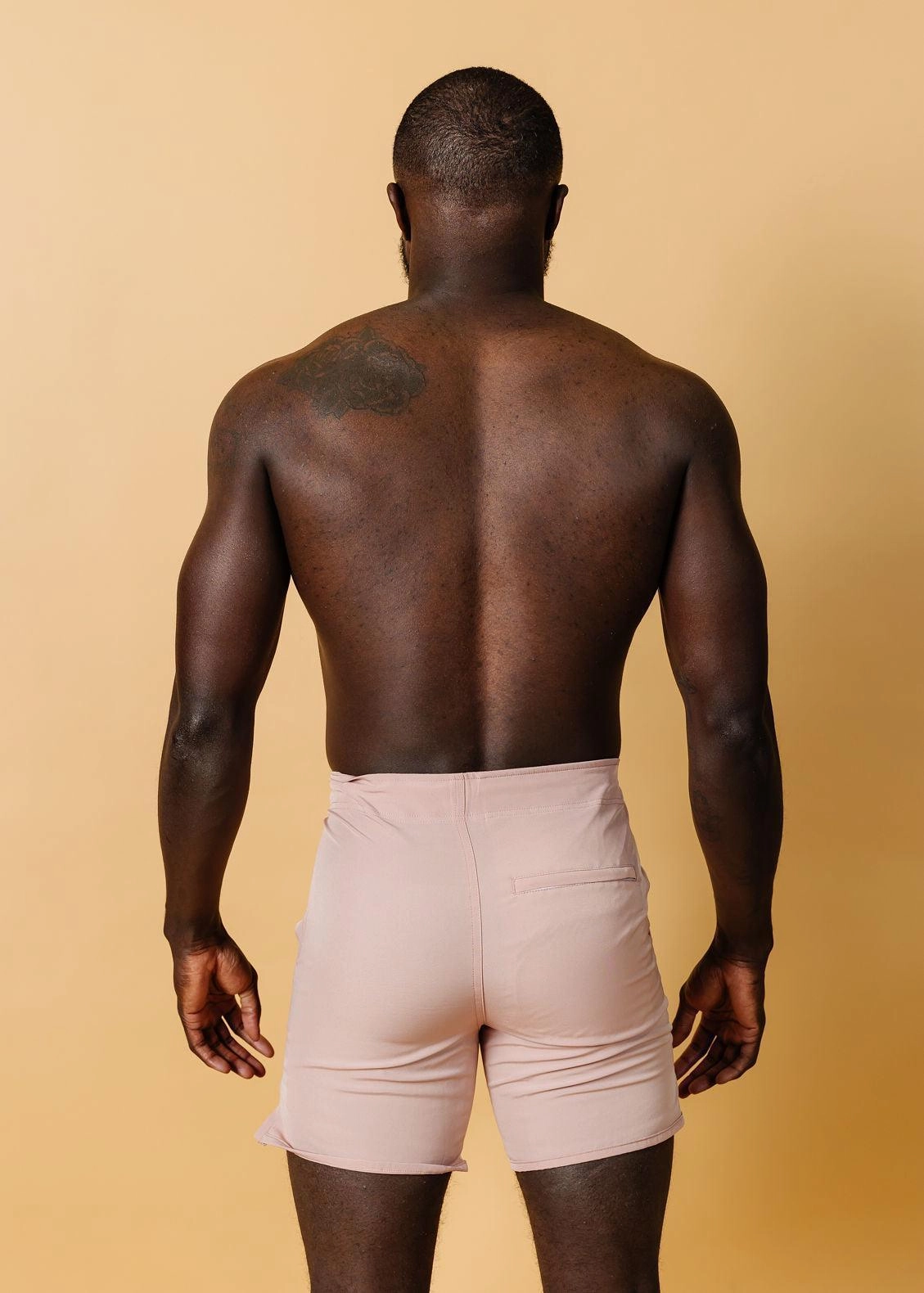 Light Mauve | Men's Boardies