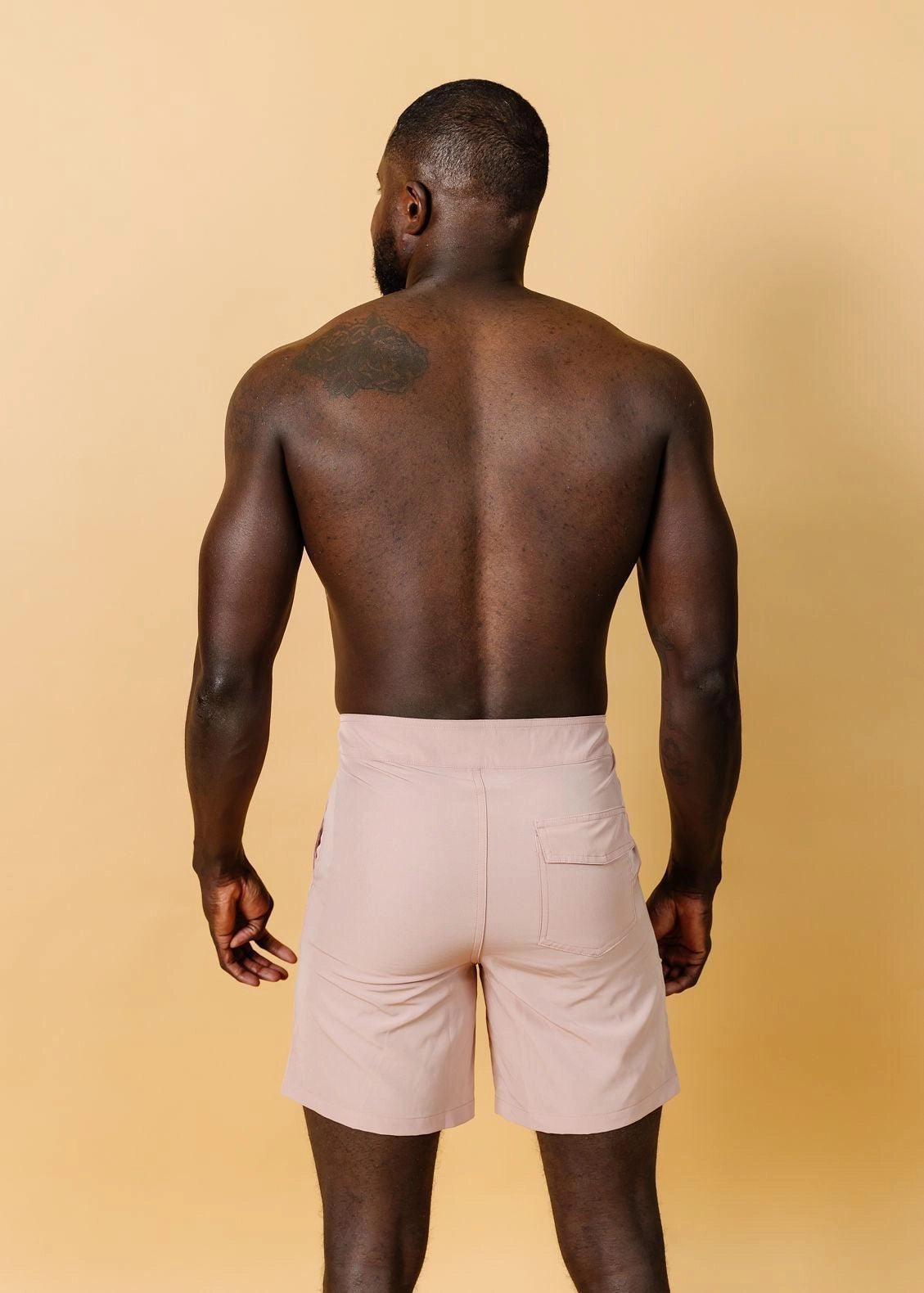 Light Mauve | Men's Swim Trunks