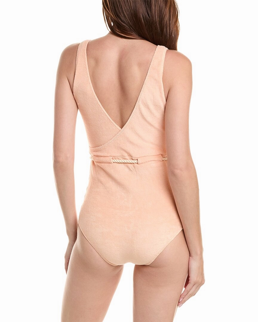 Lisa Marie Fernandez Yasmin Drawstring One-Piece