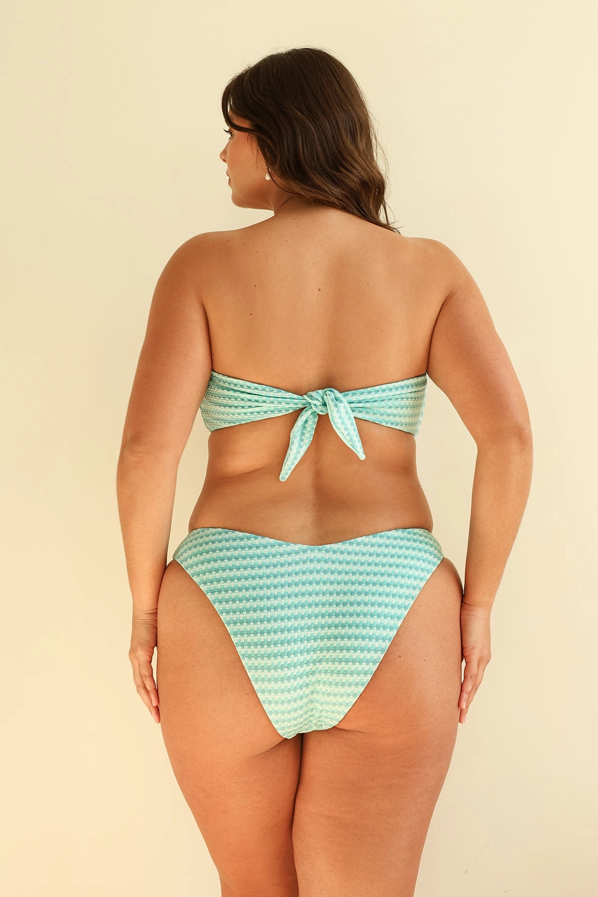 Lotus Bandeau Bikini Top