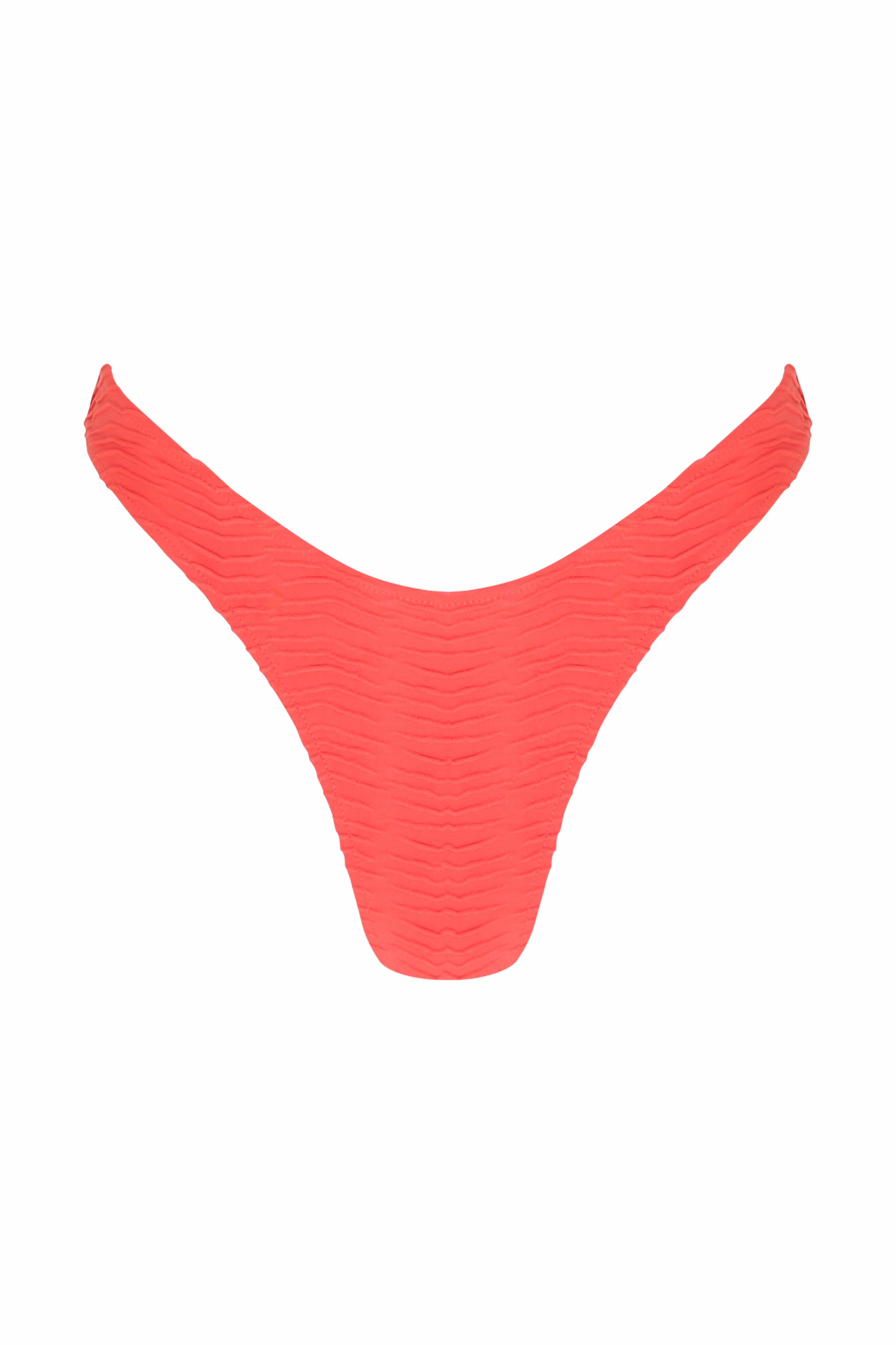 Luka Bikini Bottom - Hibiscus Weave