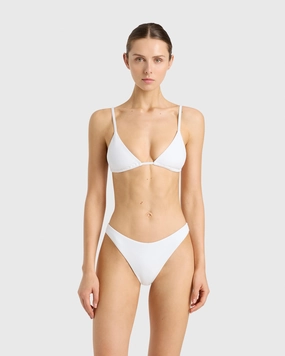 Lulu Bikini Top - White (Embodee)