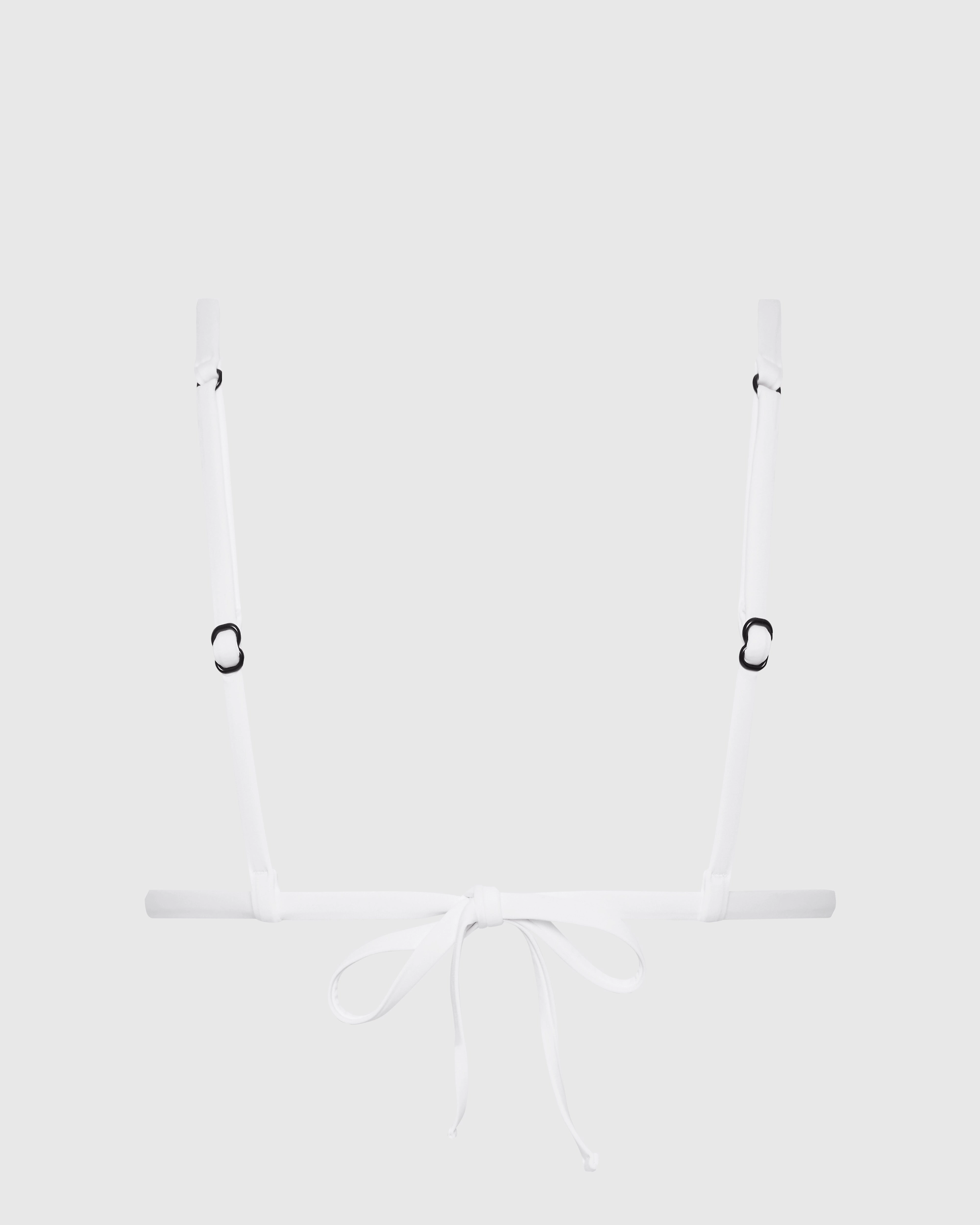 Lulu Bikini Top - White (Embodee)