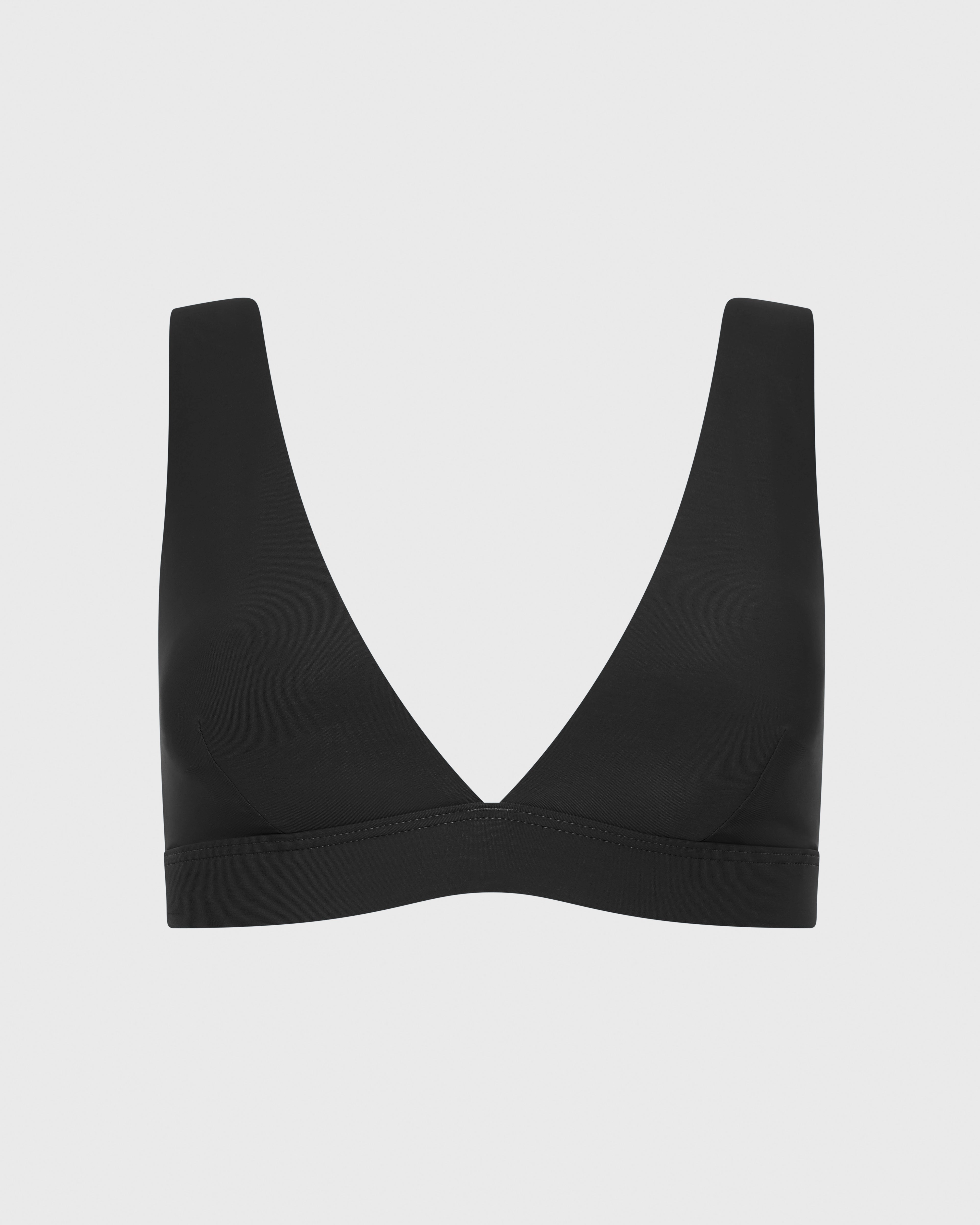 Lya Bikini Top - Black (Sculpteur)