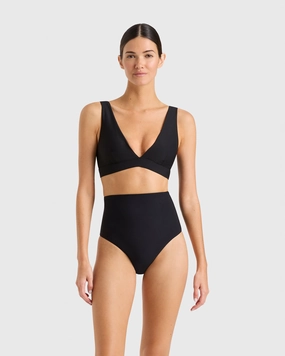 Lya Bikini Top - Black (Sculpteur)
