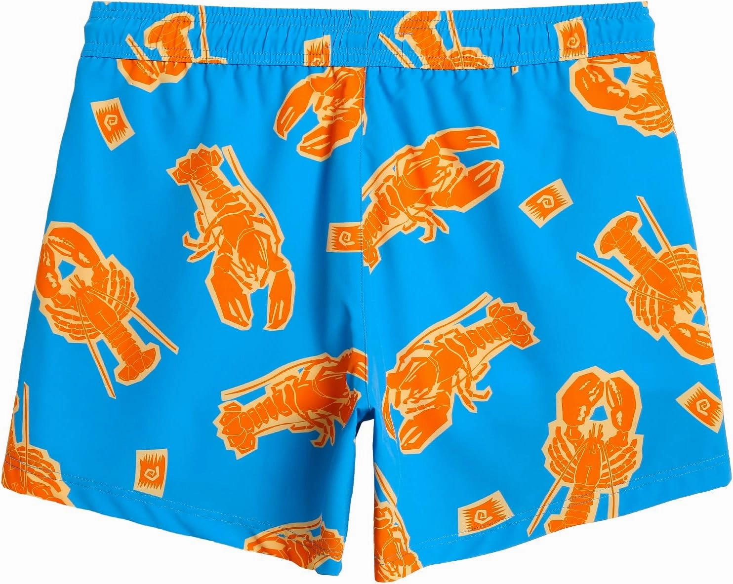 maamgic Mens 5.5 Inch Swim Trunks with Compression Liner Board Shorts Quick Dry Beach Swimwear with Zipper Pockets