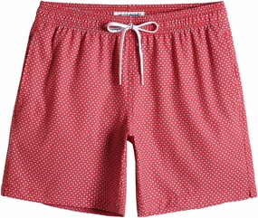 maamgic Mens 7" Stretch Swim Trunks Quick Dry Mesh Lining Swimwear Bathing Suits