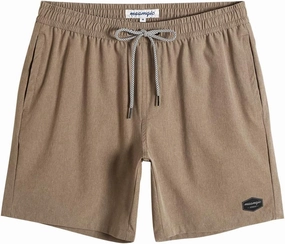 maamgic Mens 7" Stretch Swim Trunks Quick Dry Mesh Lining Swimwear Bathing Suits