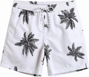 maamgic Mens Slim Fit Swim Shorts Swim Trunks 7 inch Quick Dry Mens Bathing Suits with Mesh Lining