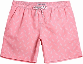 maamgic Mens Slim Fit Swim Shorts Swim Trunks 7 inch Quick Dry Mens Bathing Suits with Mesh Lining
