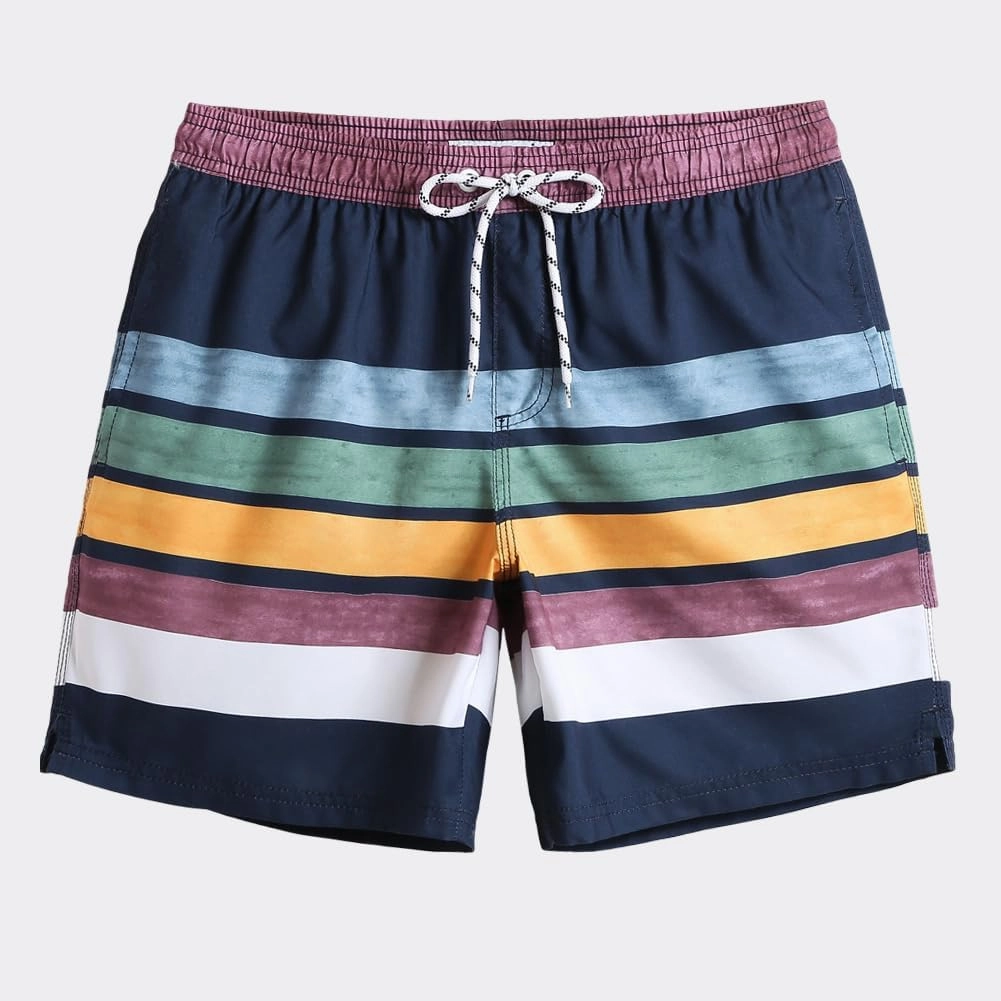 maamgic Mens Slim Fit Swim Shorts Swim Trunks 7 inch Quick Dry Mens Bathing Suits with Mesh Lining