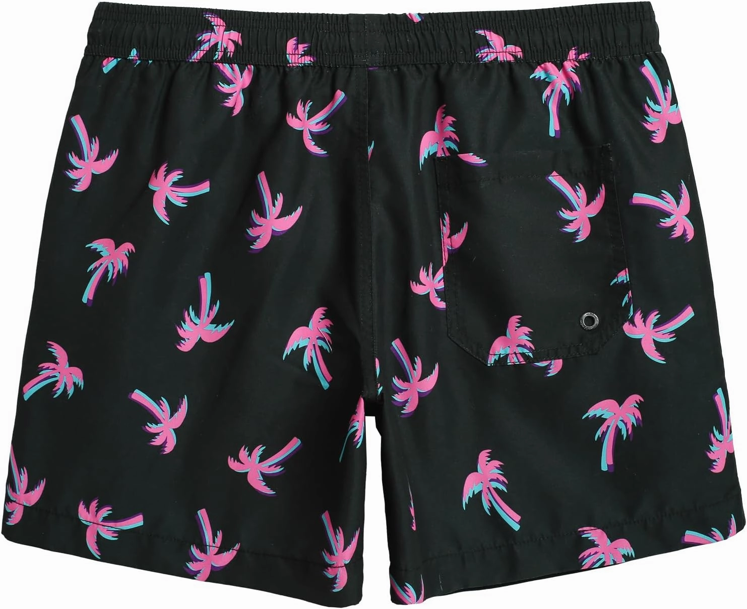 maamgic Mens Swim Trunks 5" with Mesh Lining Quick Dry Bathing Suits for Men Swim Shorts Swimwear