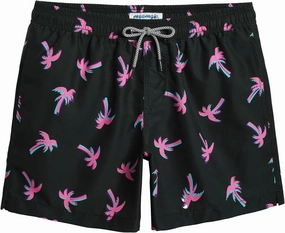 maamgic Mens Swim Trunks 5" with Mesh Lining Quick Dry Bathing Suits for Men Swim Shorts Swimwear
