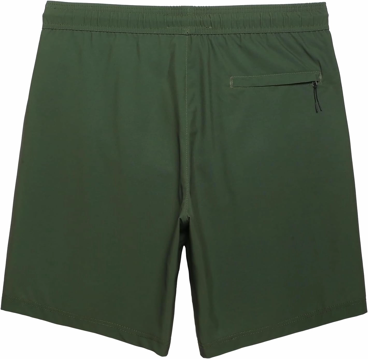 maamgic Mens Swim Trunks 9 Inch with Mesh Lining Bathing Suit Stretch Board Shorts with Zip Pockets for Swimming Shark