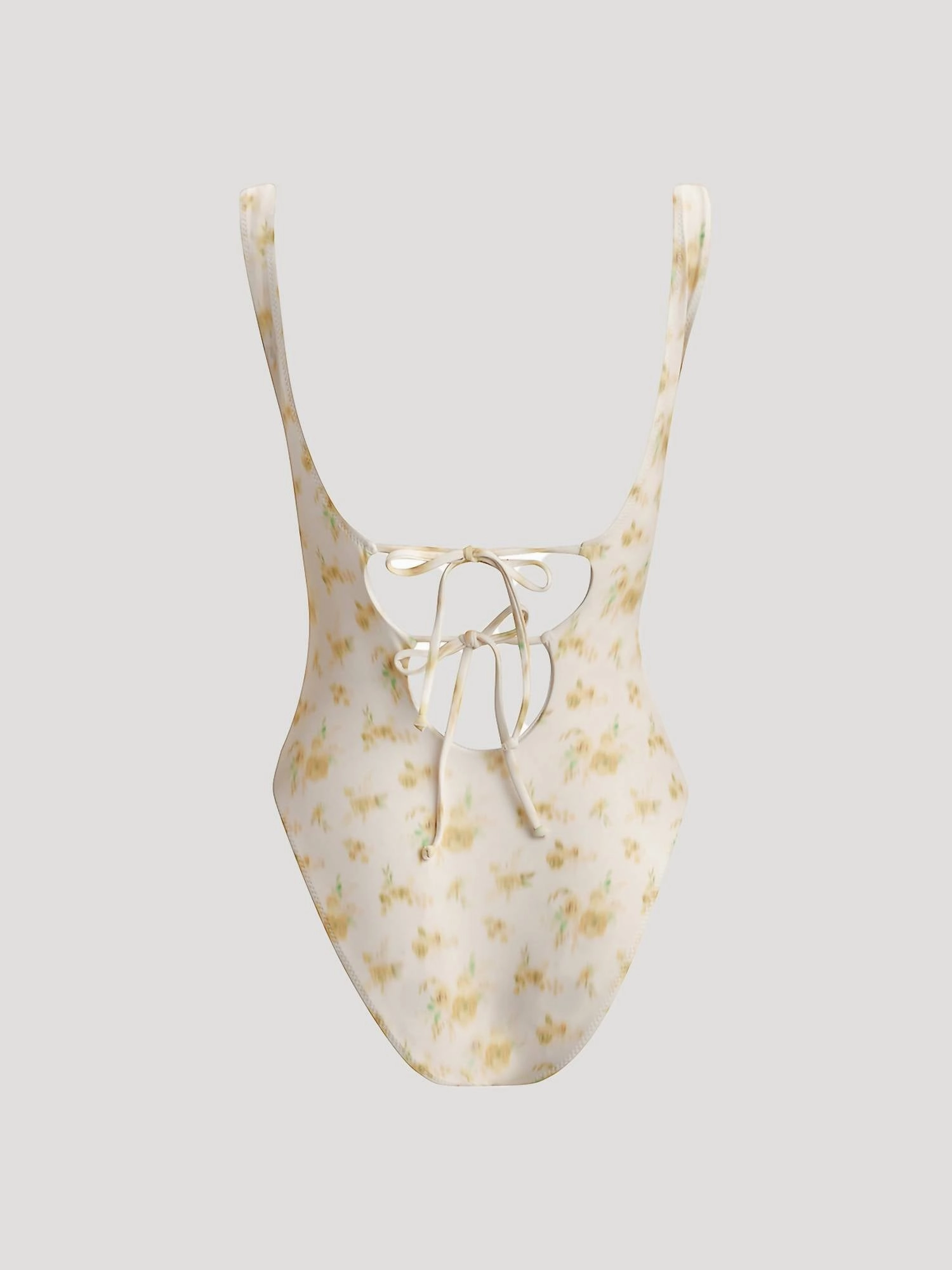 Makeba Swimsuit In Yellow Mix
