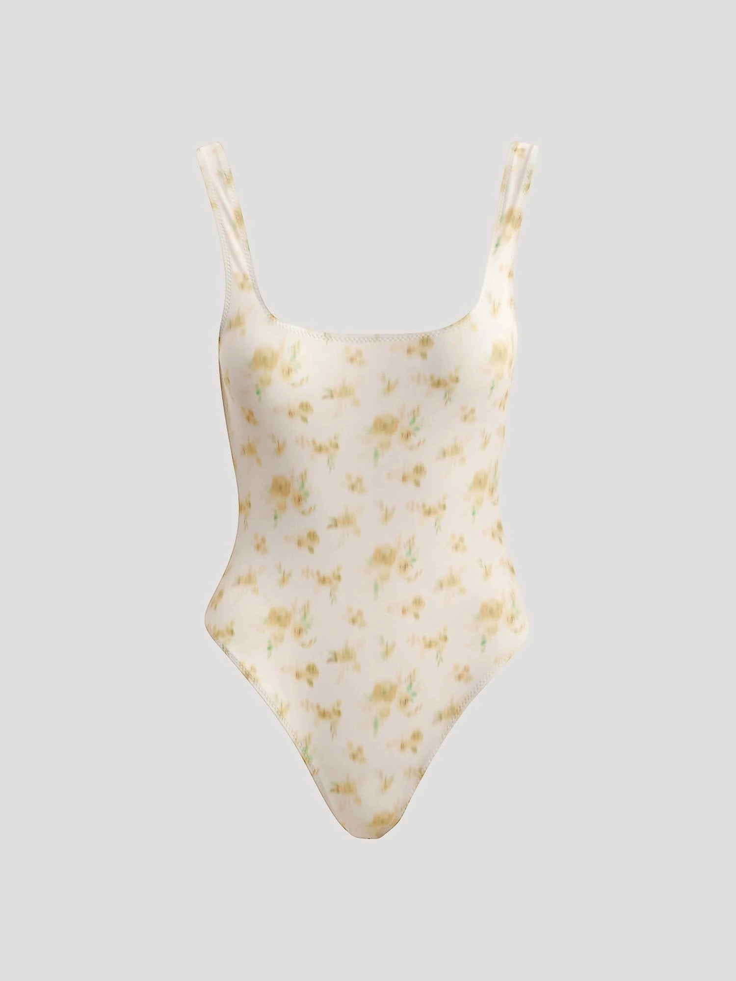 Makeba Swimsuit In Yellow Mix