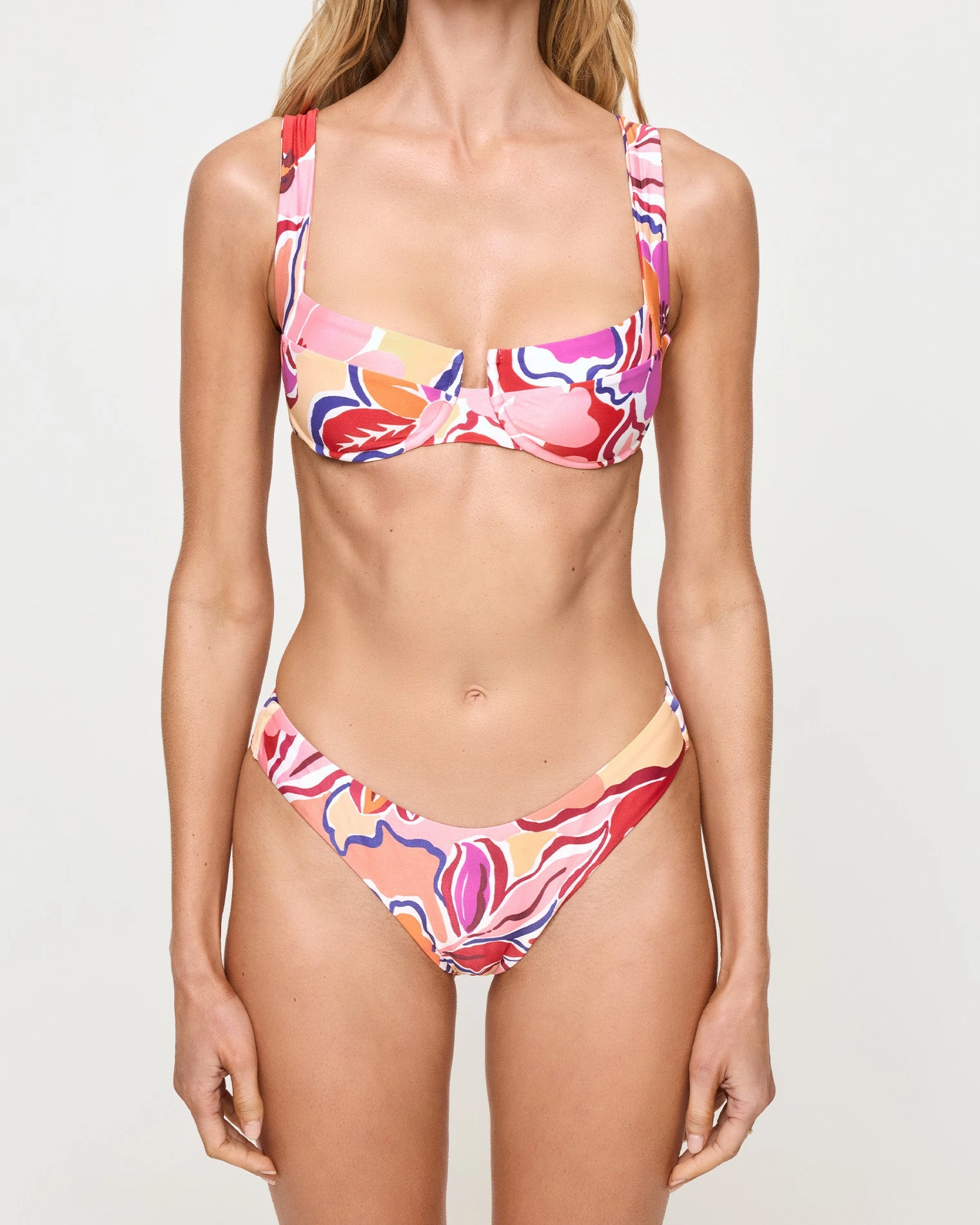 Mako Bikini Top - Lost In The Blooms