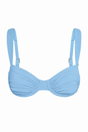 Malibu Top - Ibiza Blue