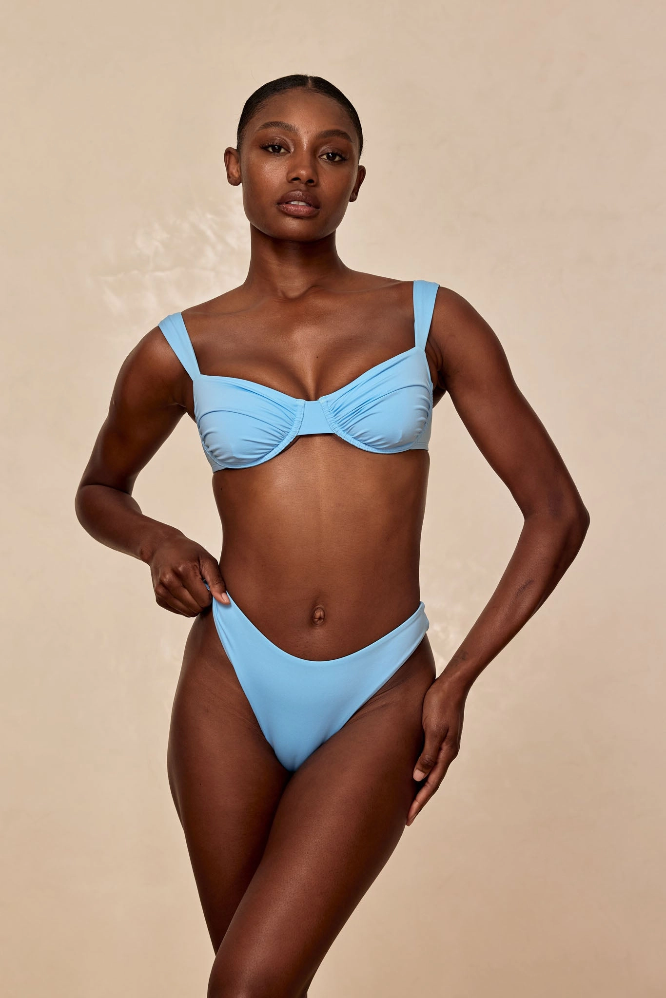 Malibu Top - Ibiza Blue