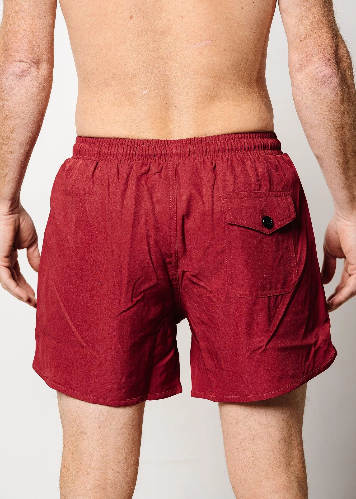 Maroon | Men's Retro Shorties 2.0