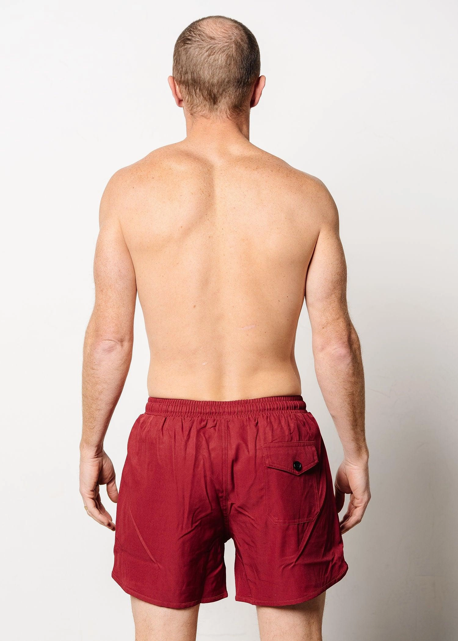 Maroon | Men's Retro Shorties 2.0