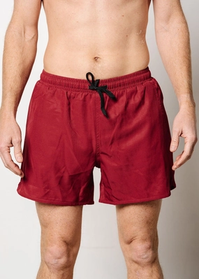 Maroon | Men's Retro Shorties 2.0