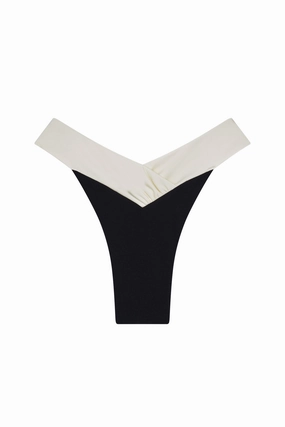 Marseille Bottom - Black/Ivory