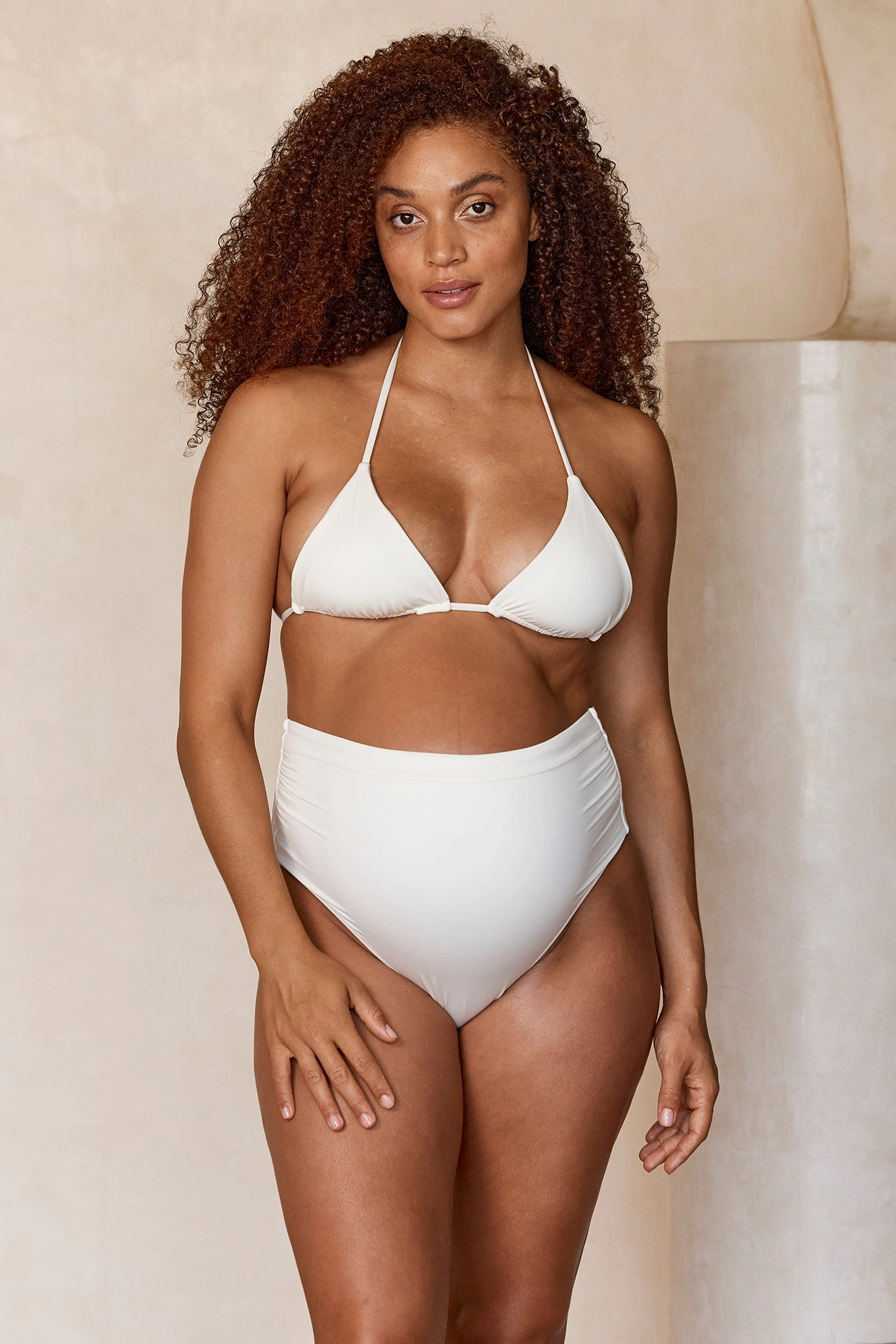 Maternity Riviera Bottom - Ivory