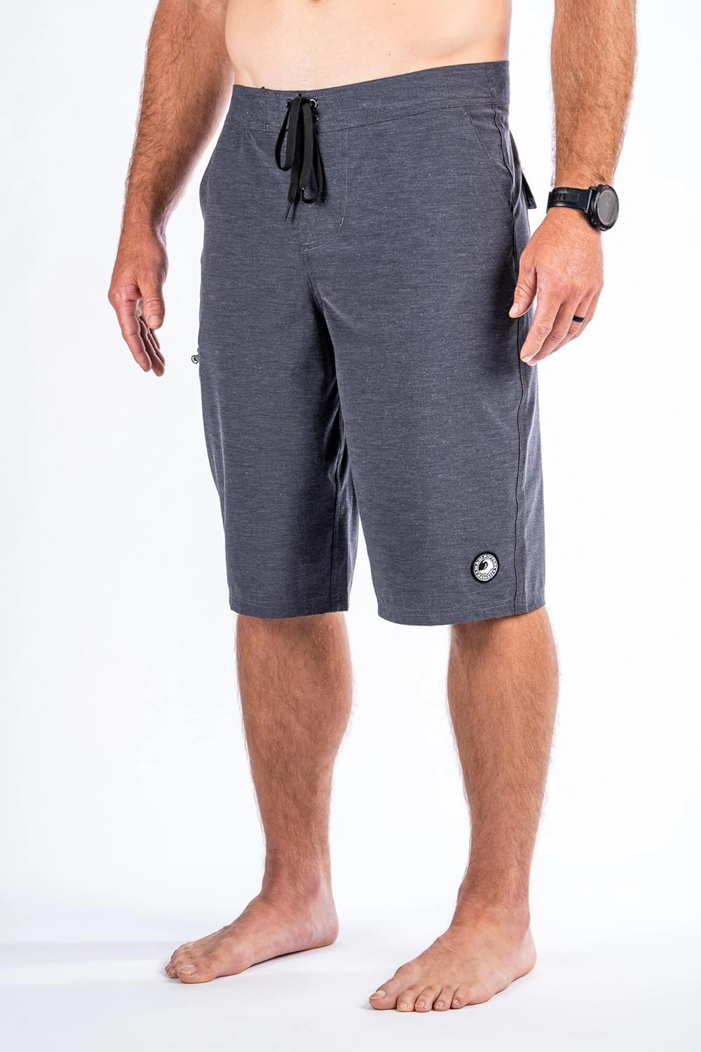 Maui Rippers Very Long 4 Way Stretch Boardshorts 24 Inch Outseam
