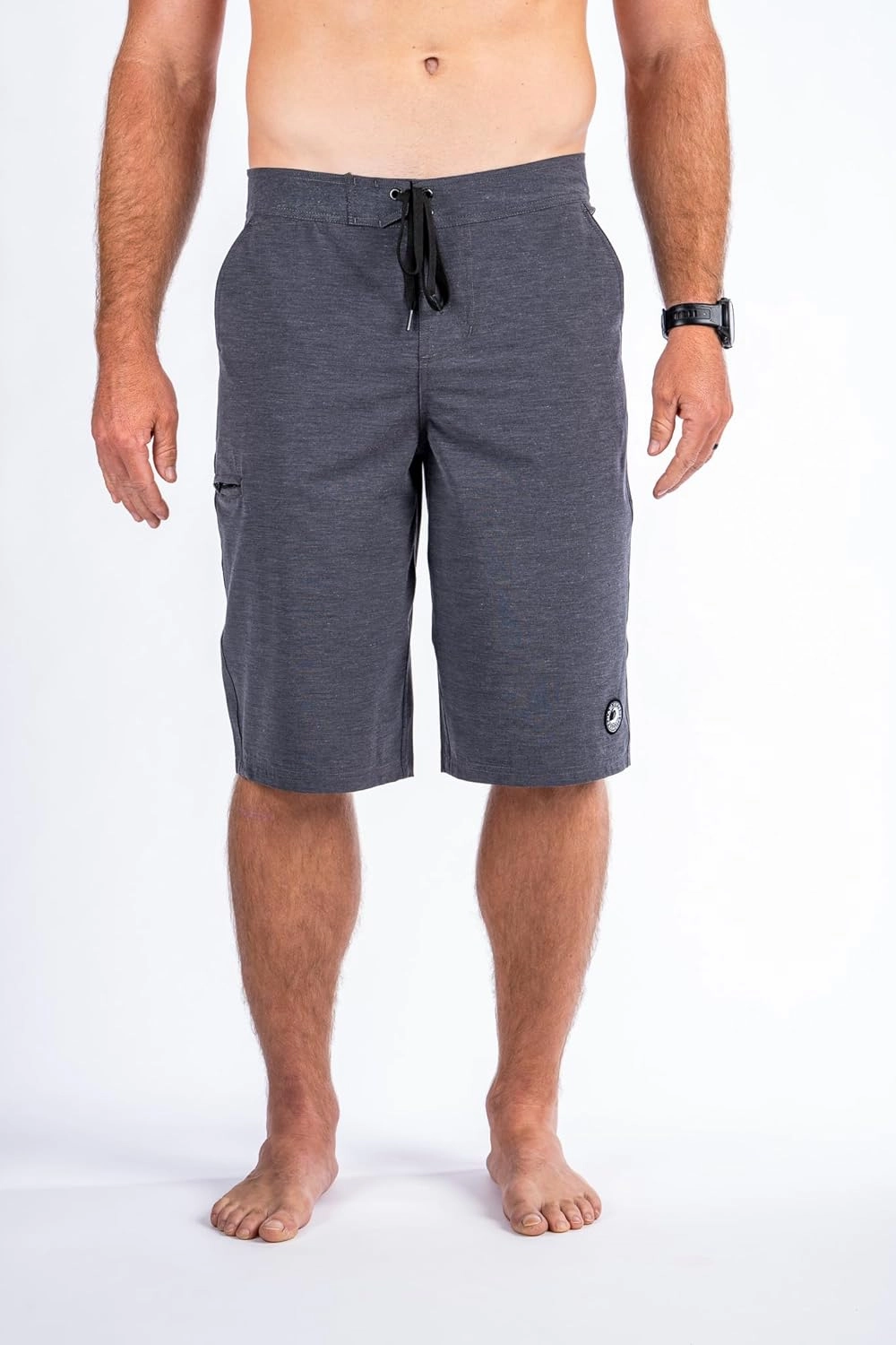 Maui Rippers Very Long 4 Way Stretch Boardshorts 24 Inch Outseam
