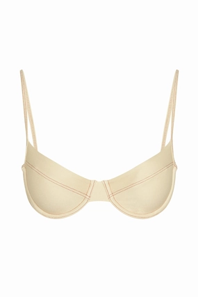 Maui Top - Champagne Denim
