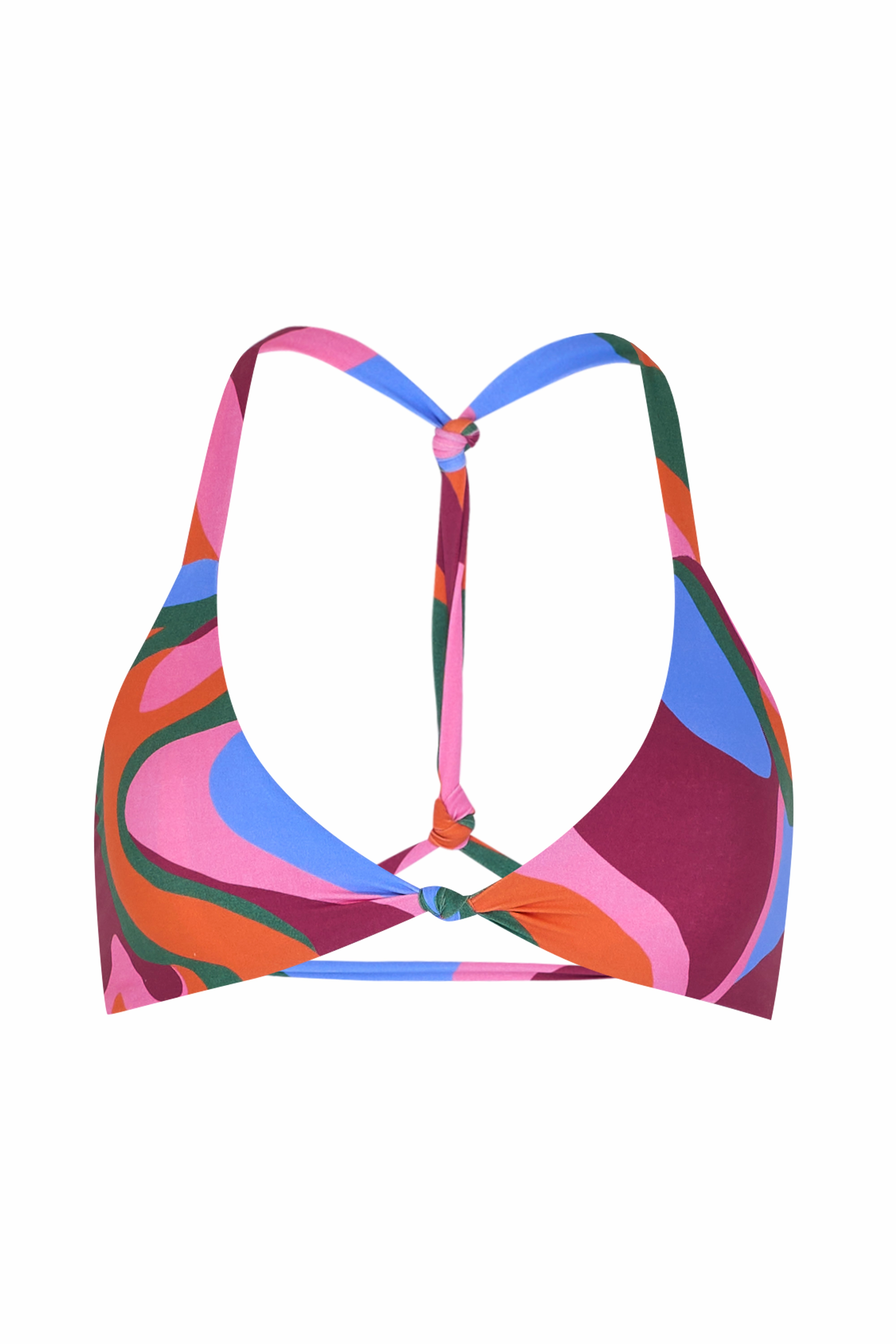 Maxime Bikini Top - Volcano