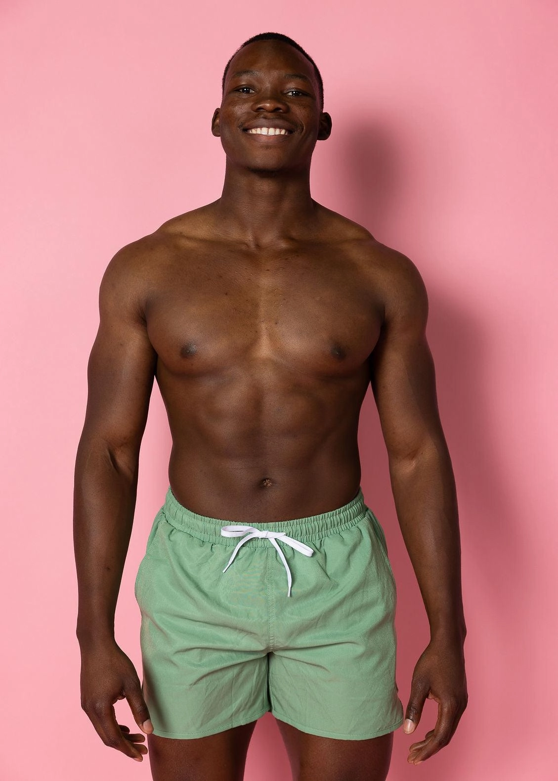 Meadow Green | Men's Retro Shorties