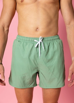 Meadow Green | Men's Retro Shorties