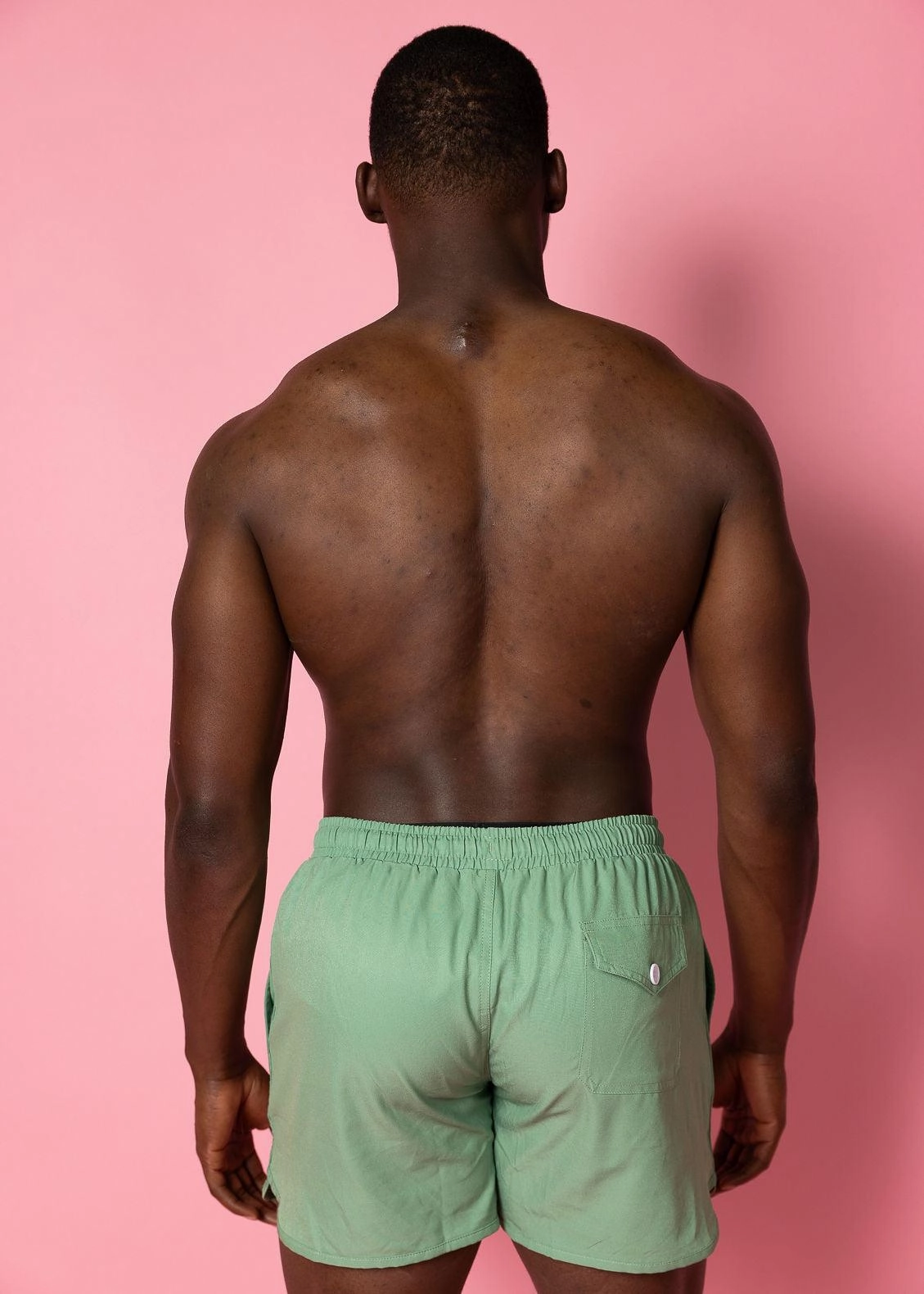 Meadow Green | Men's Retro Shorties
