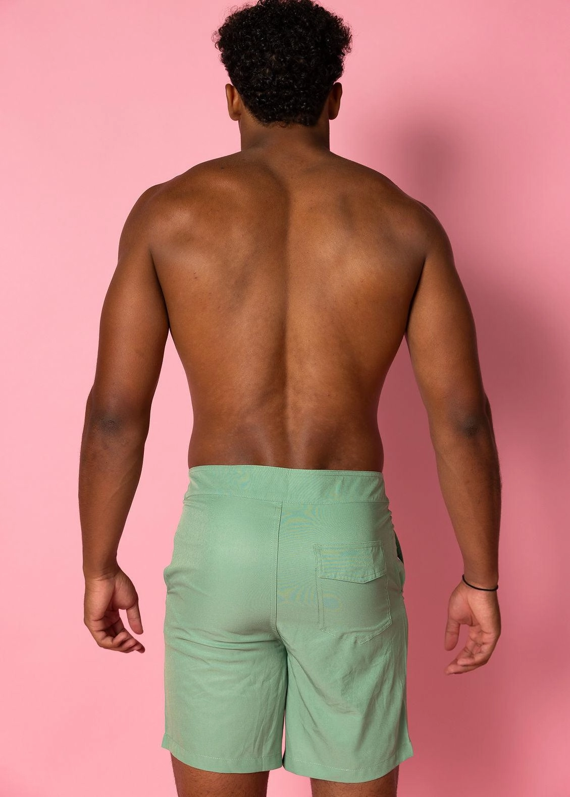Meadow Green | Men's Swim Trunks