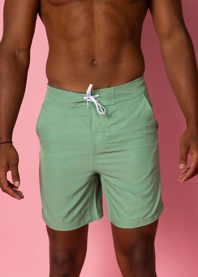Meadow Green | Men's Swim Trunks