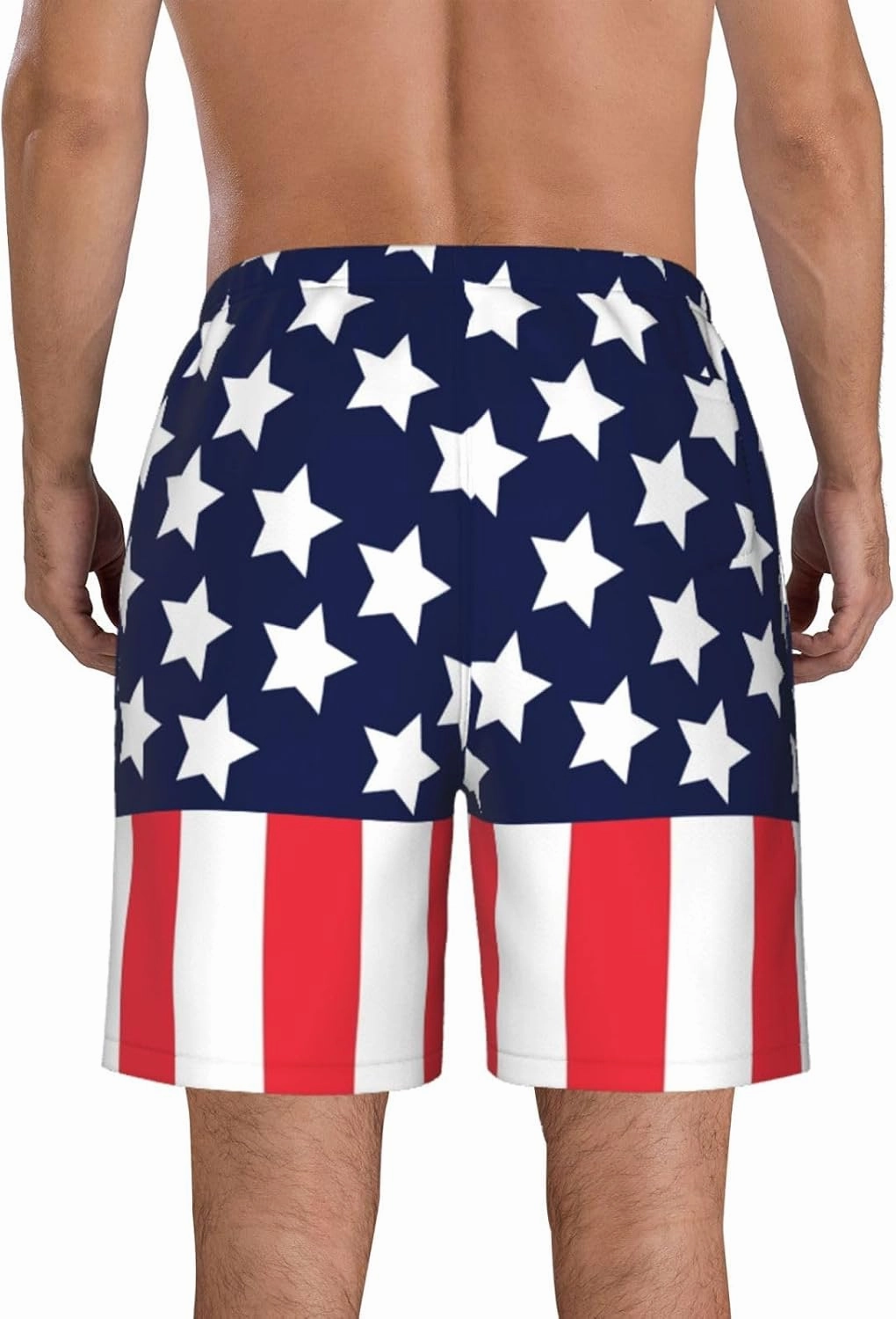 Men Beach Shorts Trunks - Board Shorts for Men Swim - Summer Swimming Pants for Men