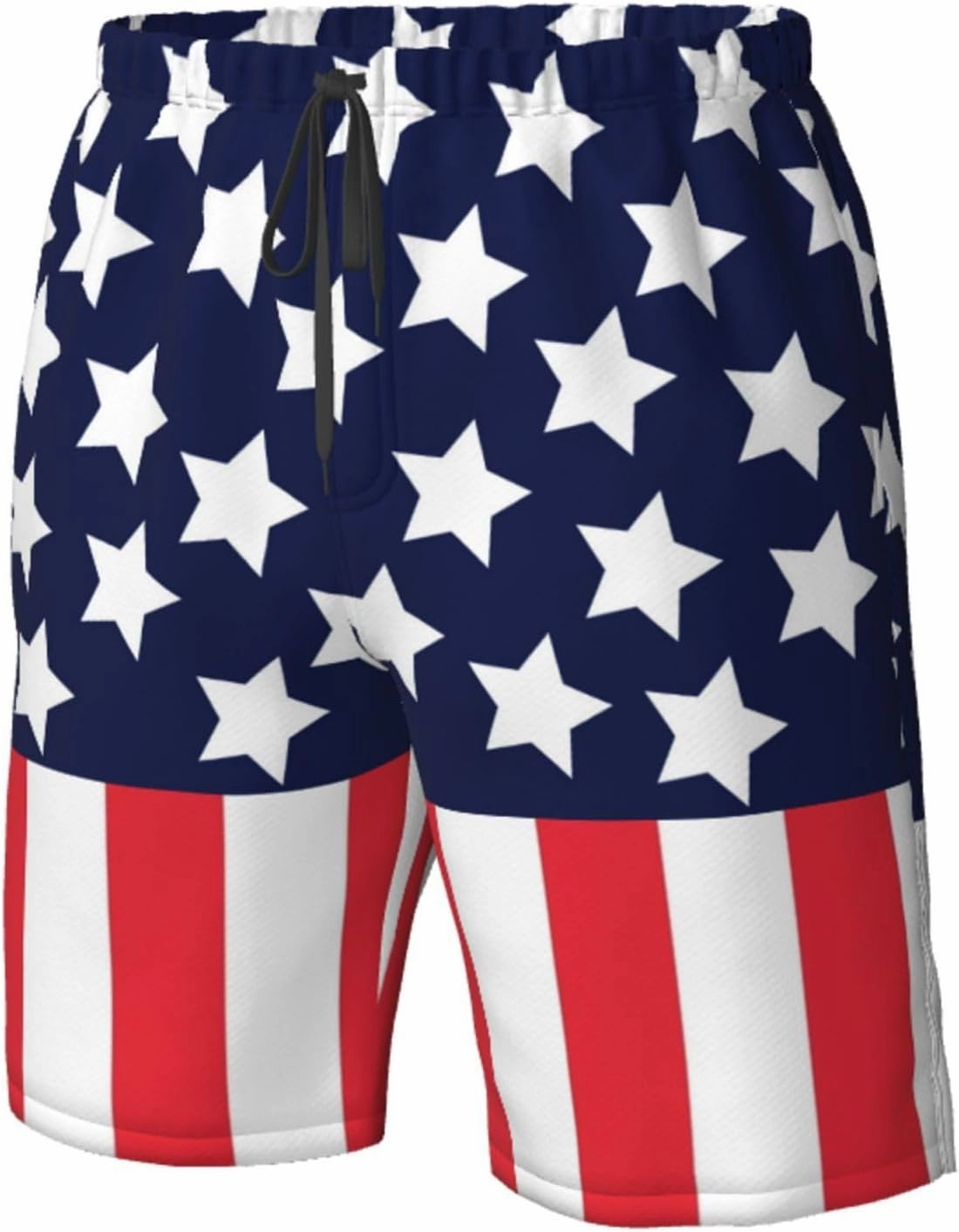 Men Beach Shorts Trunks - Board Shorts for Men Swim - Summer Swimming Pants for Men