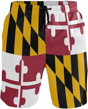 Men's Beach Shorts Swim Trunks Quick Dry Swim Shorts for Men