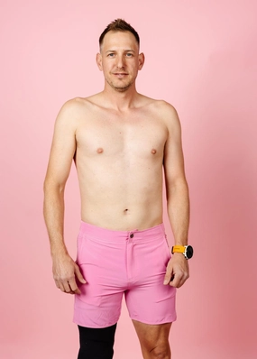 Men's Boardies | Sweet Pink