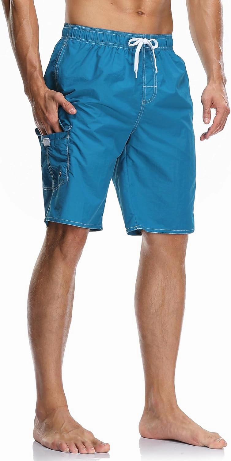 Men's Quick Dry Swim Trunks Board Shorts Swimwear Bathing Suits