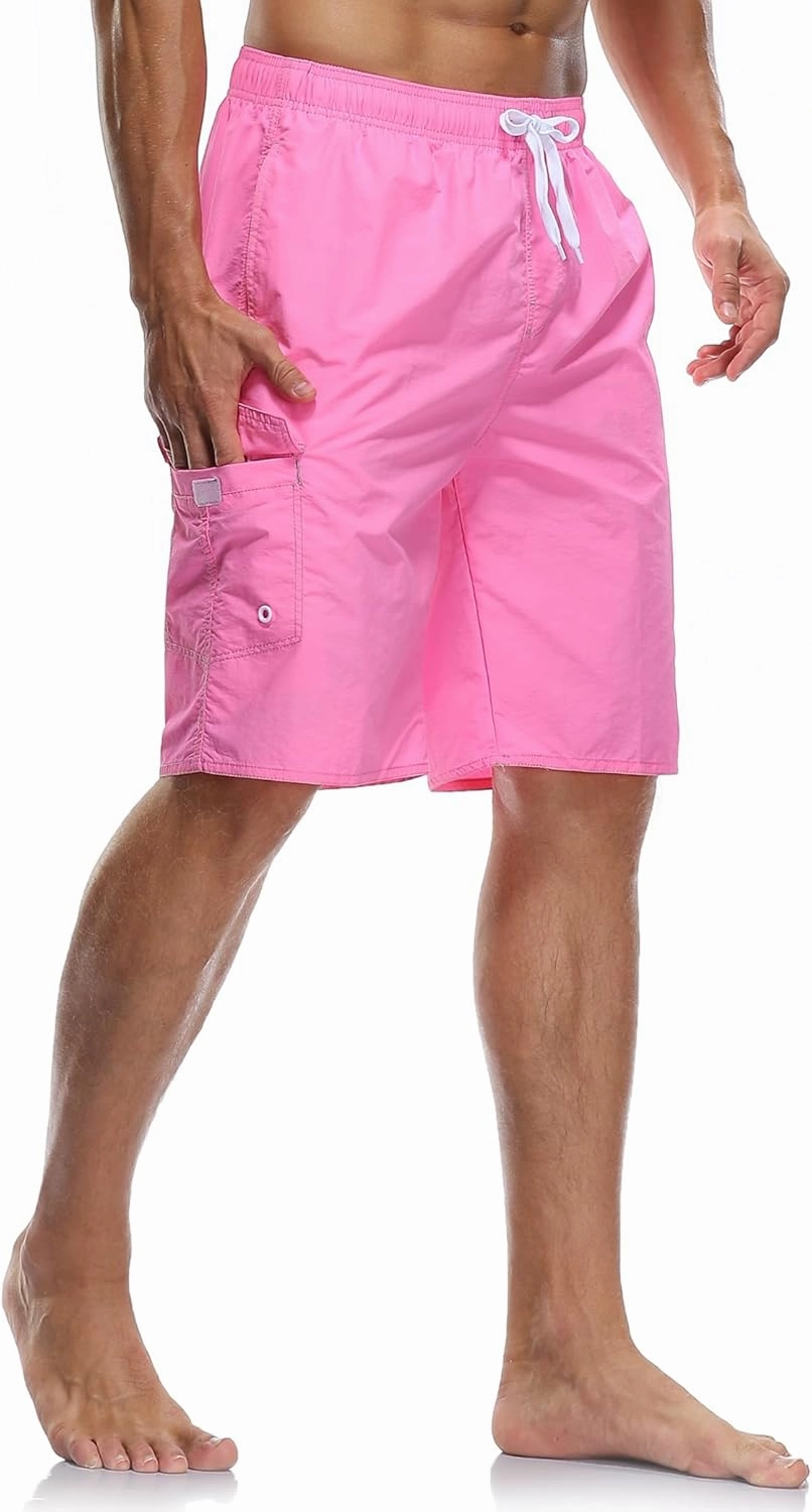Men's Quick Dry Swim Trunks Board Shorts Swimwear Bathing Suits